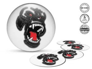 Epoxy Dome Stickers Ultimate Plasma Momentum Pulse